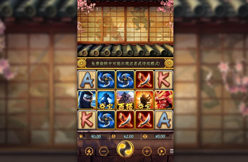 《忍者vs武侍》——影与刃的终极对决，谁才是真正的武道之王？