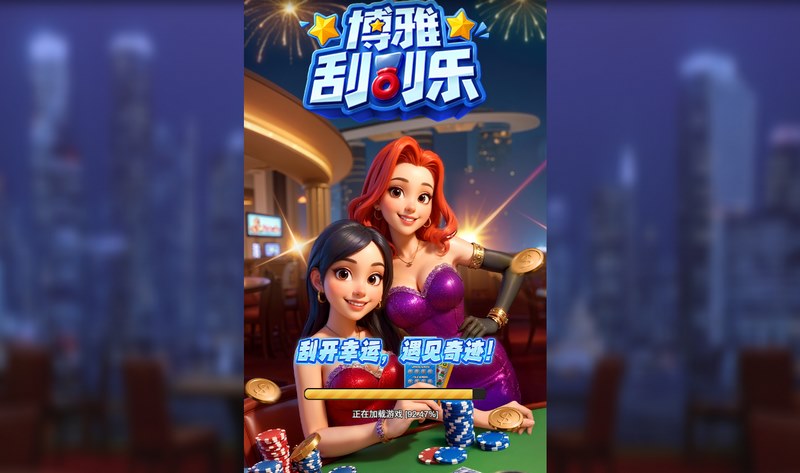 一刮即中，快乐即爆——博雅刮刮乐带你秒开好运！